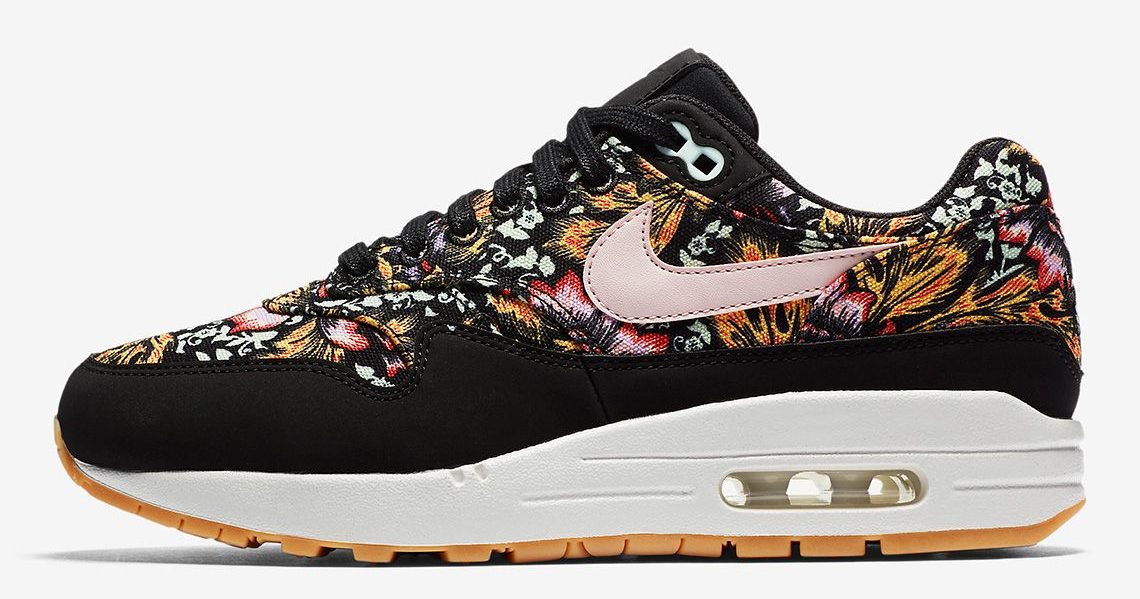 Nike air shop max 1 bloemen