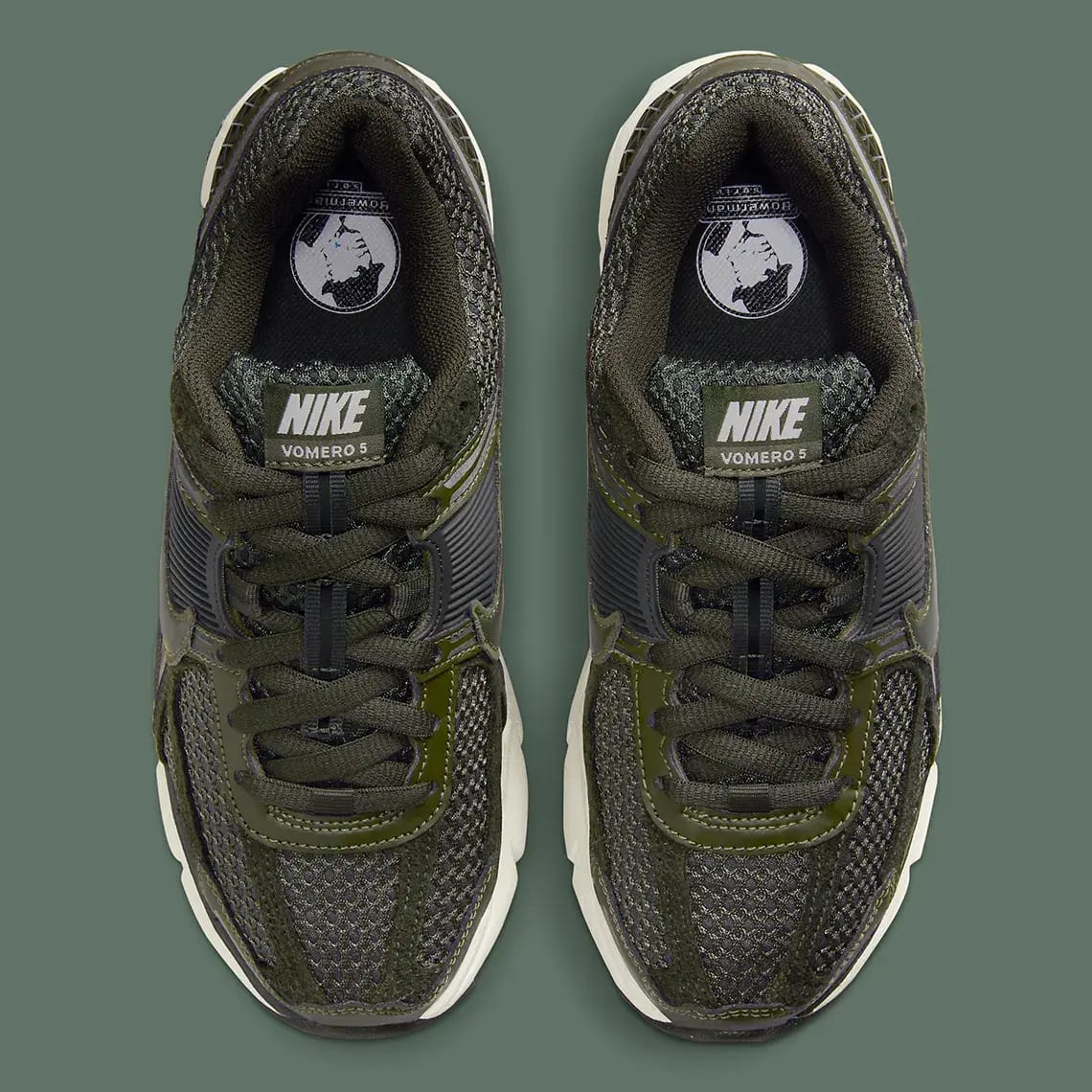 Nike Zoom Vomero 5 Cargo Khaki Foto 4