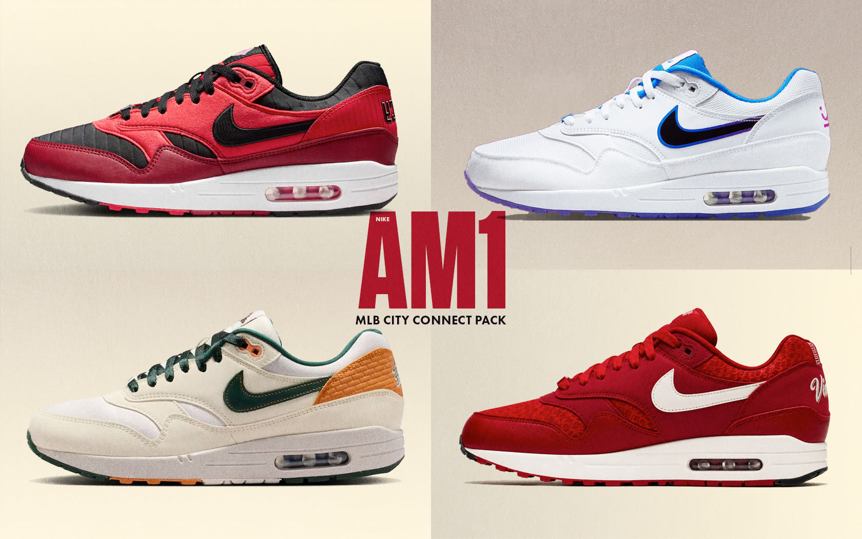 Nike air max 1 MLB City Connect pack part two