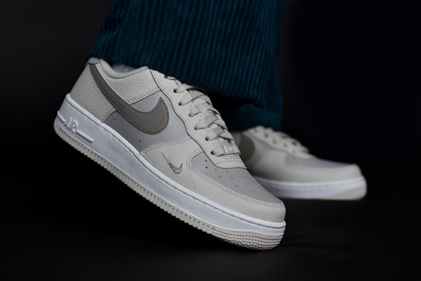 Nike Air Force 1 Fossil colorway FB8483-100