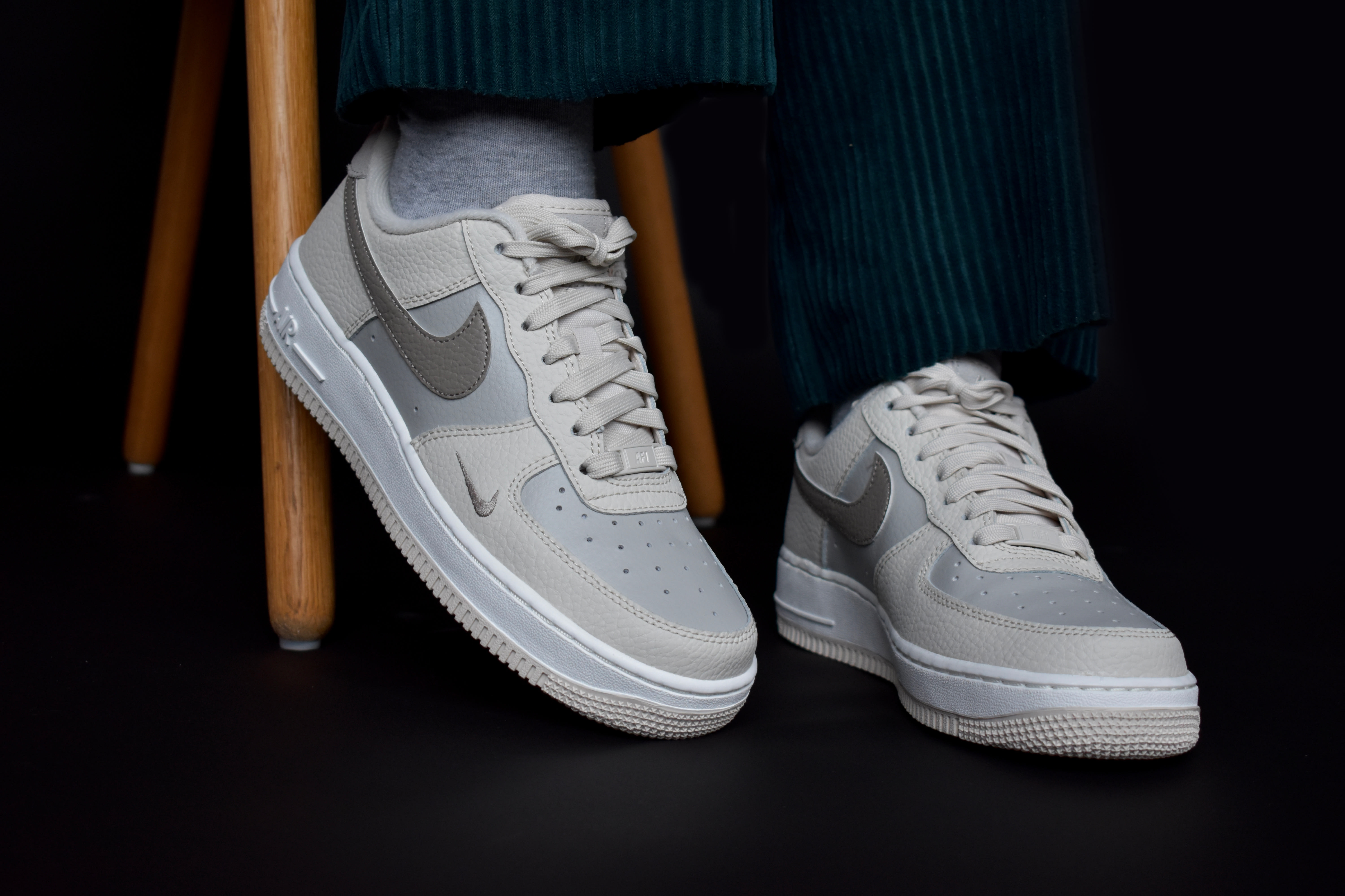 Hoe vallen 'air force 1 clearance uit