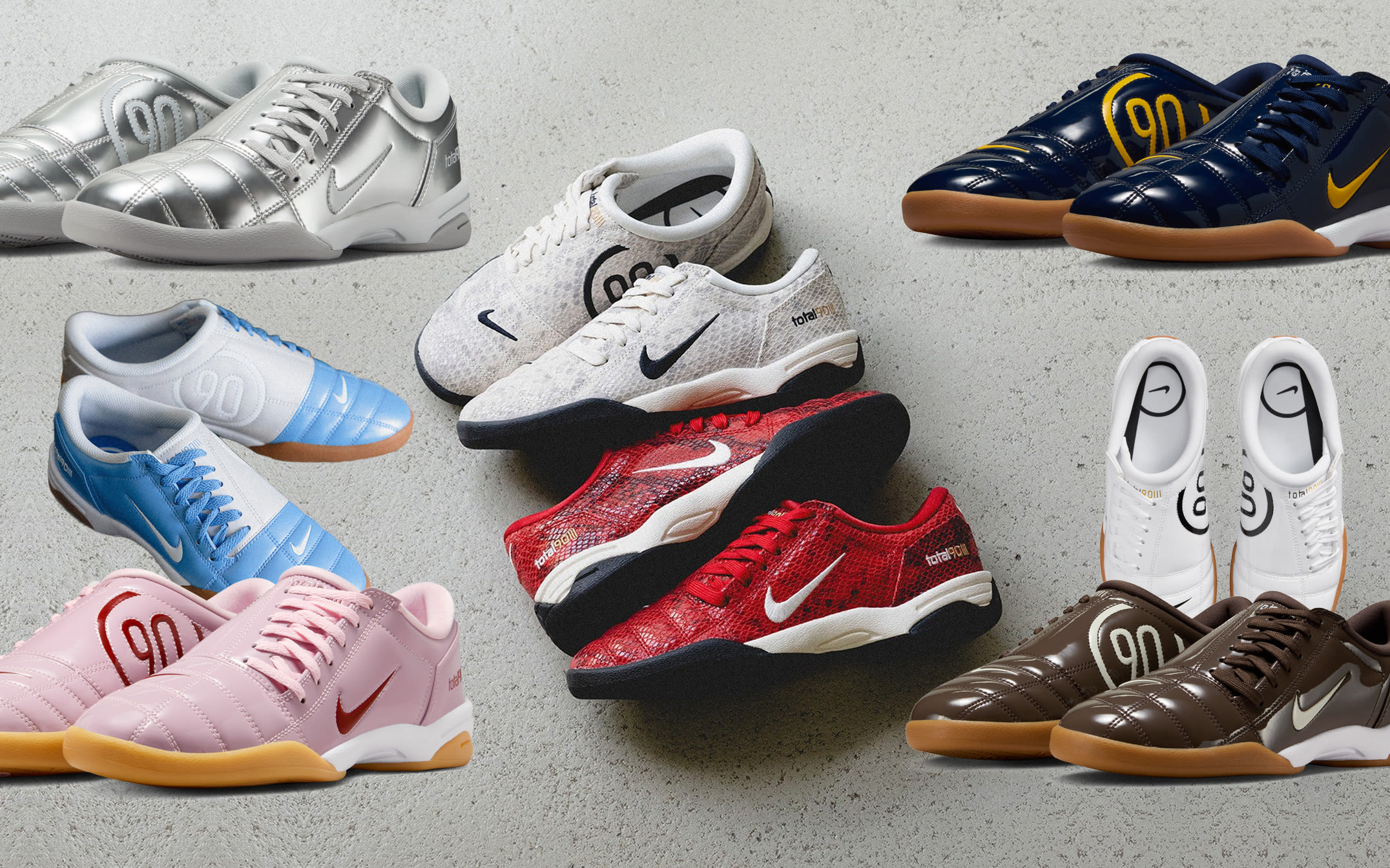 Nike dropt morgen elf nieuwe Total 90s
