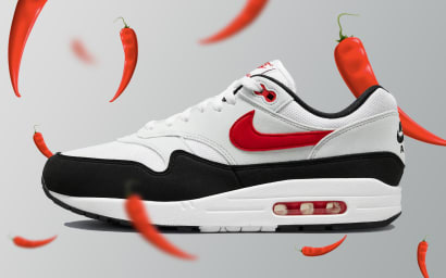 Nike eert de Air Max 1 Chili uit 2003 met deze Nike Air Max 1 Chili 2 0