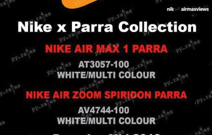 Nike en Parra gaan nieuwe samenwerking aan