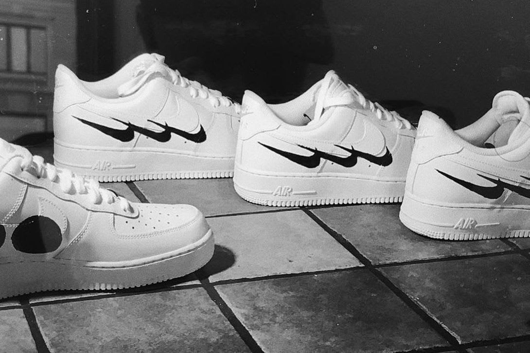 Nike en Virgil Abloh Slaan Handen Ineen Met Swedish House Mafia