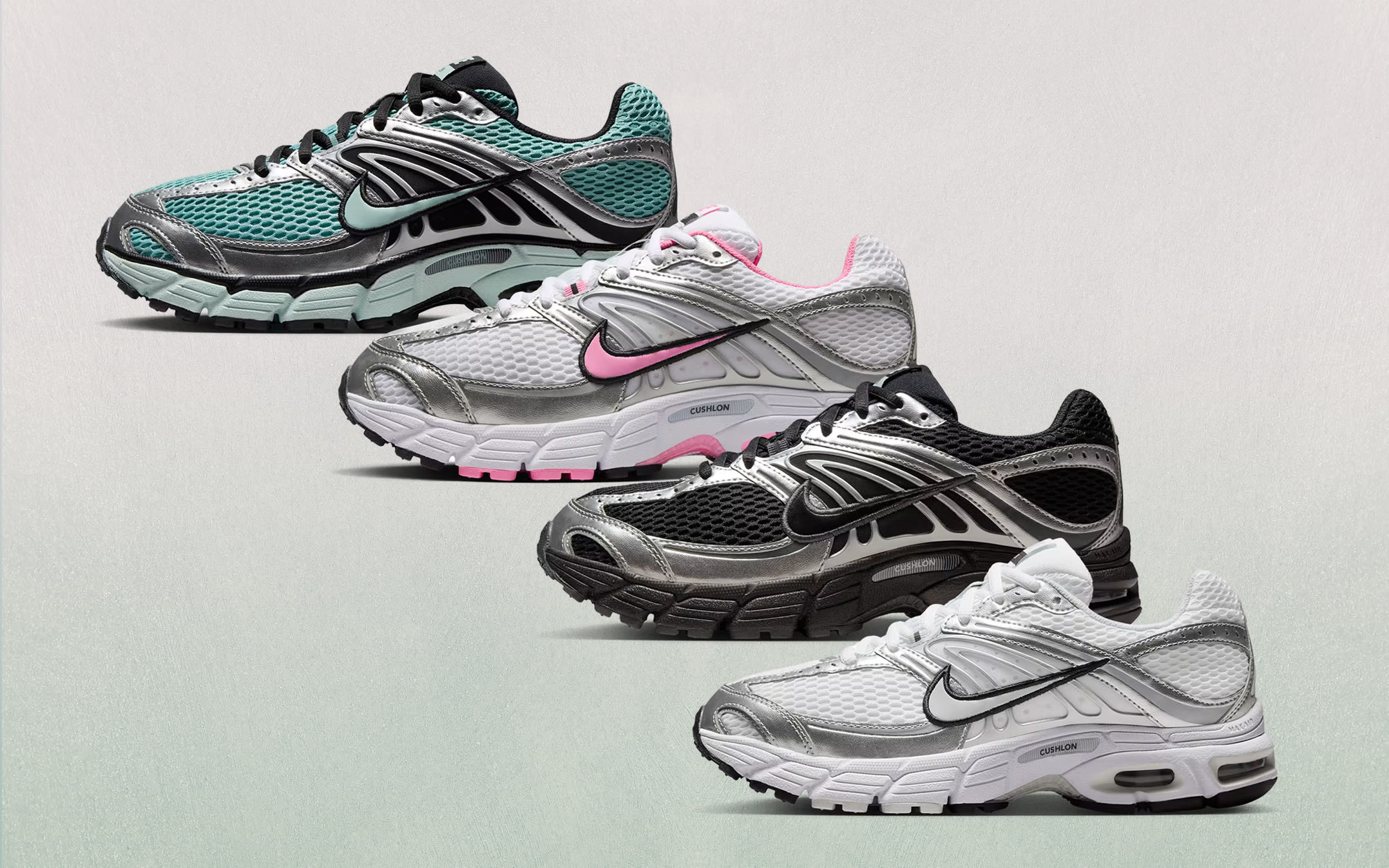 Nike lanceert de nieuwe Air Max Moto 2 K in vier frisse colorways