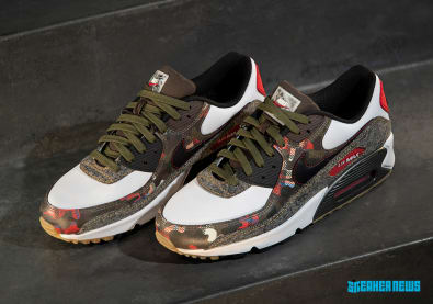 Nike en Foot Locker voegen een Air Max 1 en Air Max 90 toe aan "Remix Pack"