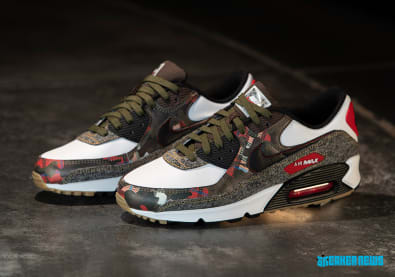 Nike en Foot Locker voegen een Air Max 1 en Air Max 90 toe aan "Remix Pack"