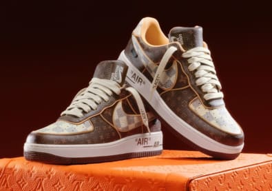 Nike x Louis Vuitton Air Force 1 Foto 1