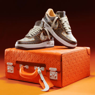 Nike x Louis Vuitton Air Force 1 Foto 2