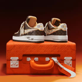 Nike x Louis Vuitton Air Force 1 Foto 3