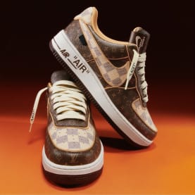 Nike x Louis Vuitton Air Force 1 Foto 5