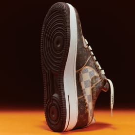 Nike x Louis Vuitton Air Force 1 Foto 7