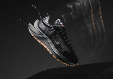 Nike x sacai Vapor Waffle Black Gum