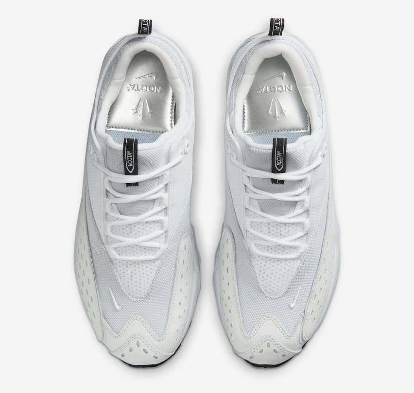 Nocta x Nike Air Zoom Drive White Foto 4