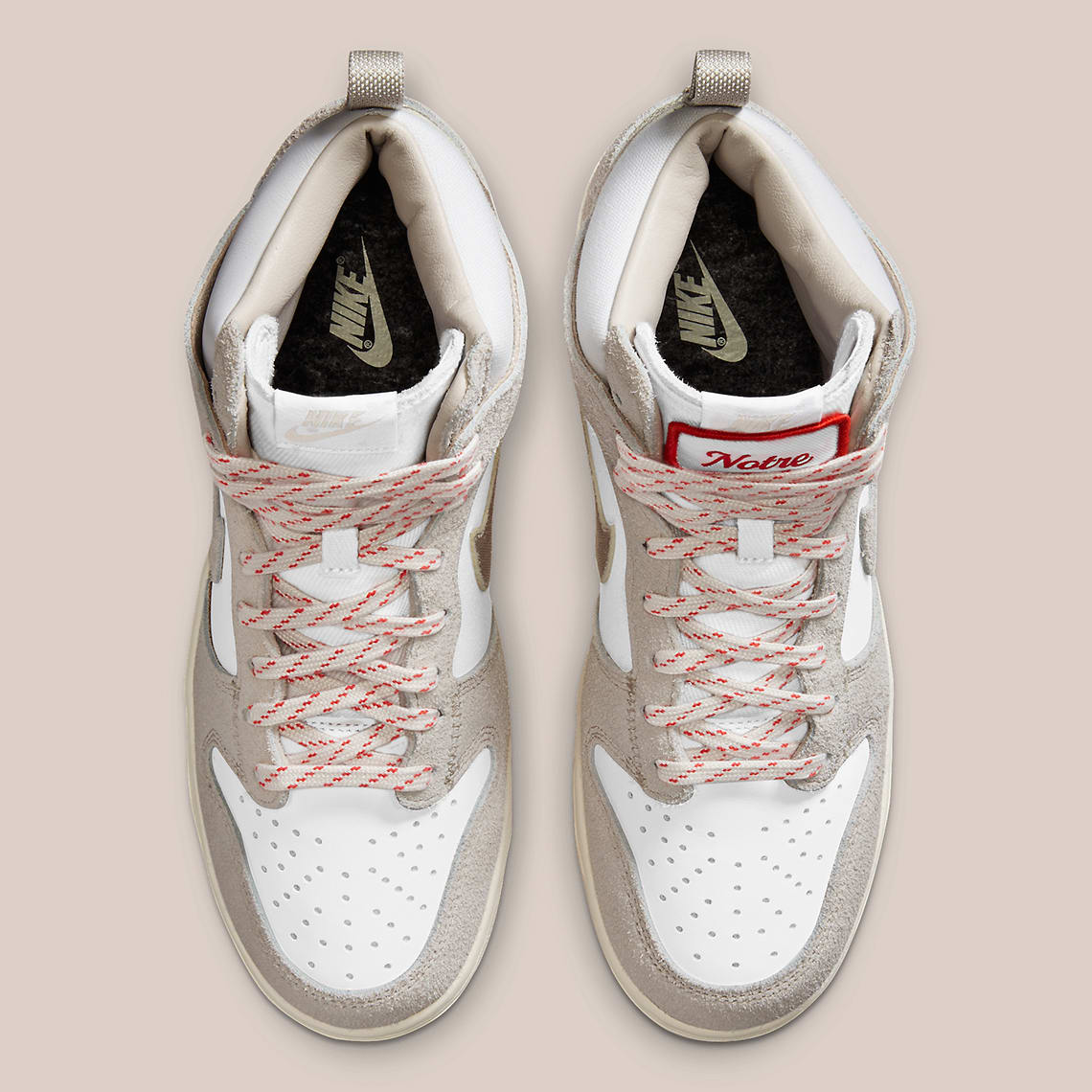 Nike kondigt Notre x Nike Dunk High collab aan