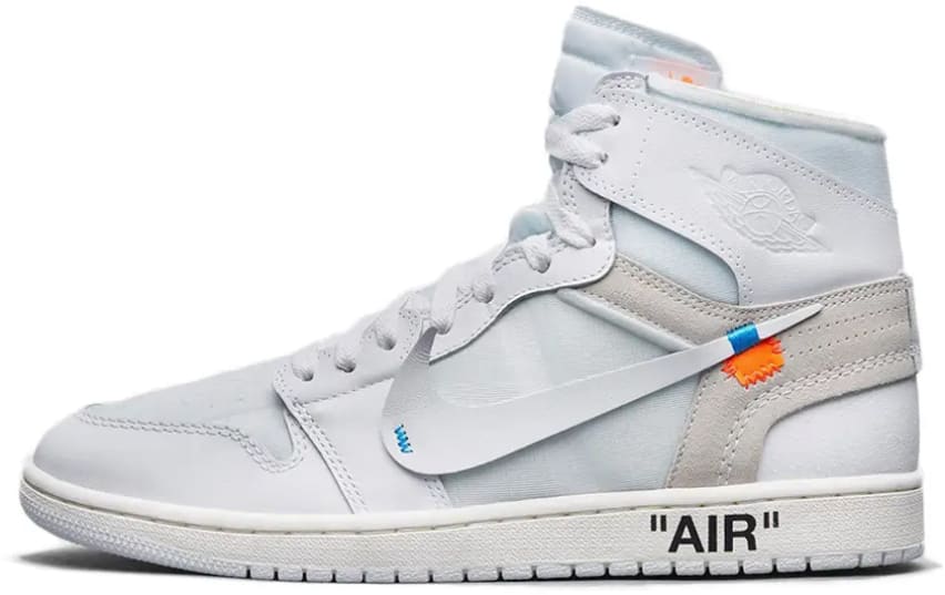 Off White x Air Jordan 1 High OG White