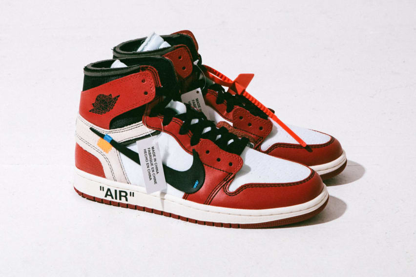 Off White x Air Jordan 1 Retro High OG Chicago