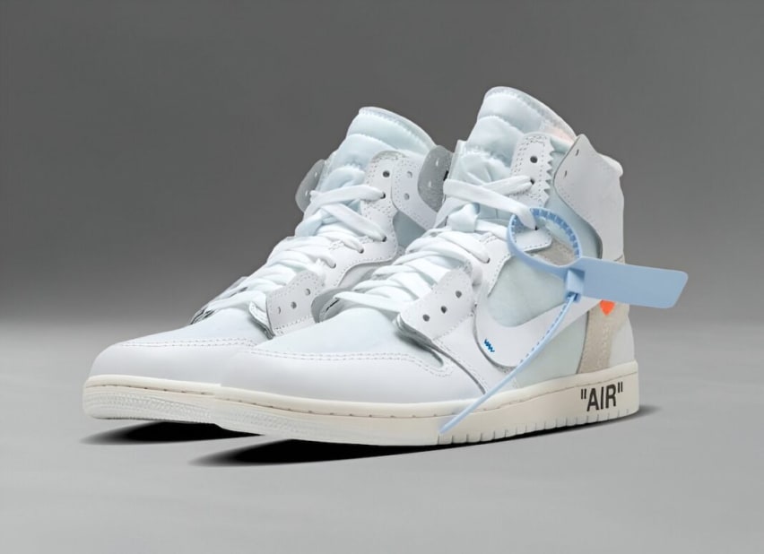 Off White x Air Jordan 1 Retro High OG White