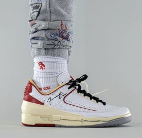 Off White x Air Jordan 2 Low Foto 5