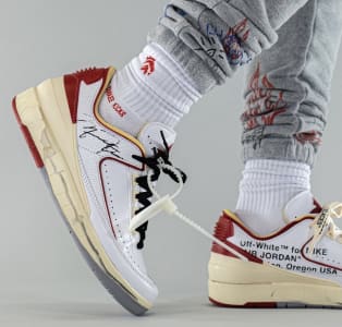 Off White x Air Jordan 2 Low Foto 7