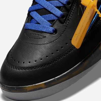 Off White x Air Jordan 2 Retro Low SP Black Foto 8