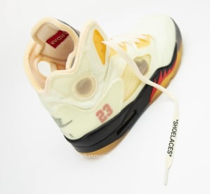 Jordan en Off-White komen met een nieuwe Air Jordan 5 collab