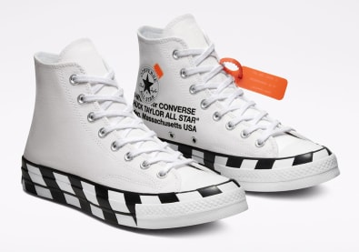 De Off-White x Converse Chuck 70 krijgt binnenkort een restock