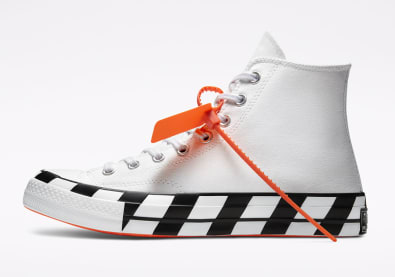 De Off-White x Converse Chuck 70 krijgt binnenkort een restock