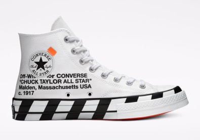 De Off-White x Converse Chuck 70 krijgt binnenkort een restock