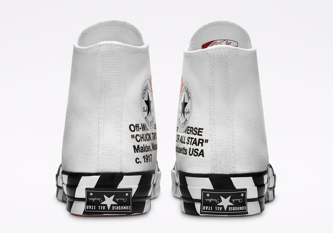 De Off-White x Converse Chuck 70 krijgt binnenkort een restock