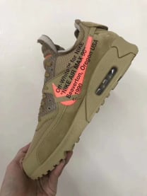 First Look: Off-White x Nike Air Max 90 "Desert Ore"