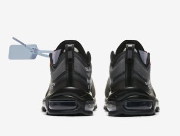 Officiële foto's van de Off-White x Nike Air Max 97 "Black"