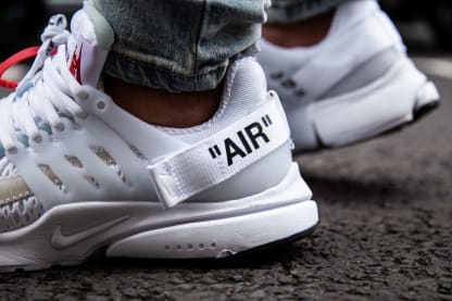 De Off-White x Nike Air Presto ‘White’ Komt Eraan