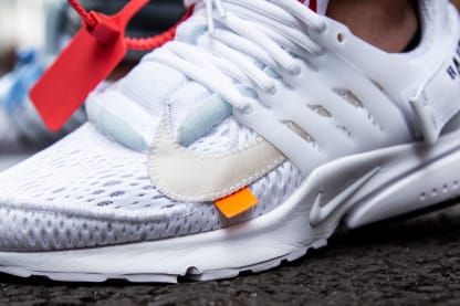 De Off-White x Nike Air Presto ‘White’ Komt Eraan