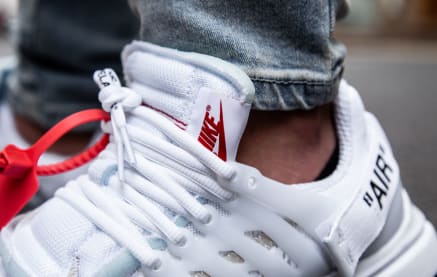 Adidas presto top off white