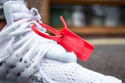 De Off-White x Nike Air Presto ‘White’ Komt Eraan