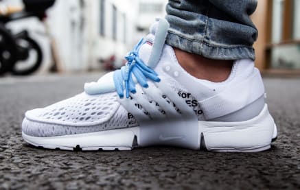Nike presto off white blancas Clearance
