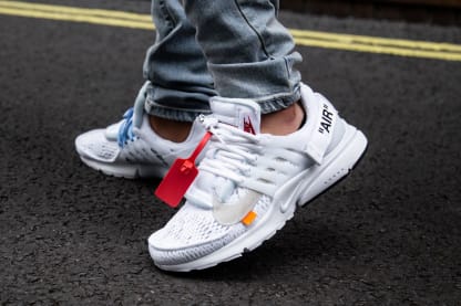 De Off-White x Nike Air Presto ‘White’ Komt Eraan