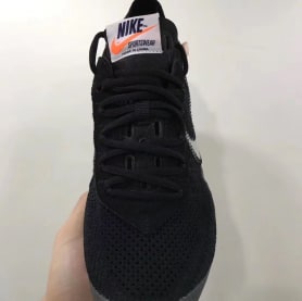 Nieuwe beelden van de Off-White x Nike Air VaporMax Black 2018