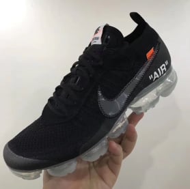 Nieuwe beelden van de Off-White x Nike Air VaporMax Black 2018