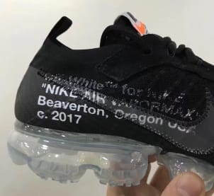 Nieuwe beelden van de Off-White x Nike Air VaporMax Black 2018