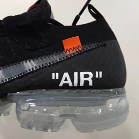 Nieuwe beelden van de Off-White x Nike Air VaporMax Black 2018