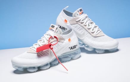 Off-White x Nike Air VaporMax White