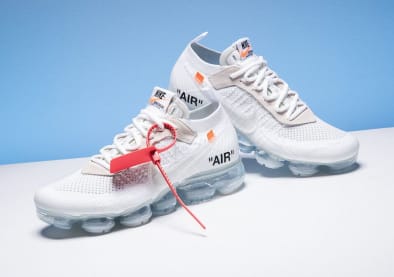 Off-White x Nike Air VaporMax White