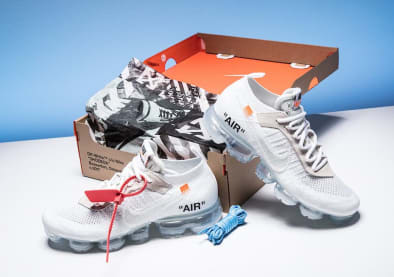 Off-White x Nike Air VaporMax White