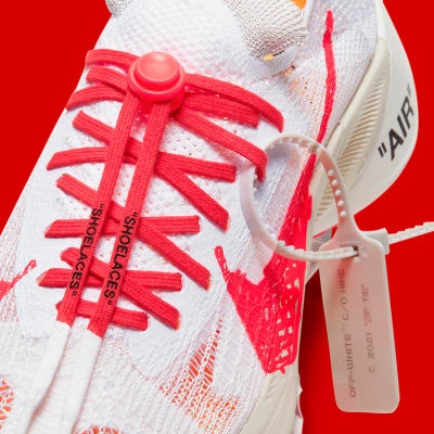 Off White x Nike Air Zoom Tempo NEXT White Foto 1