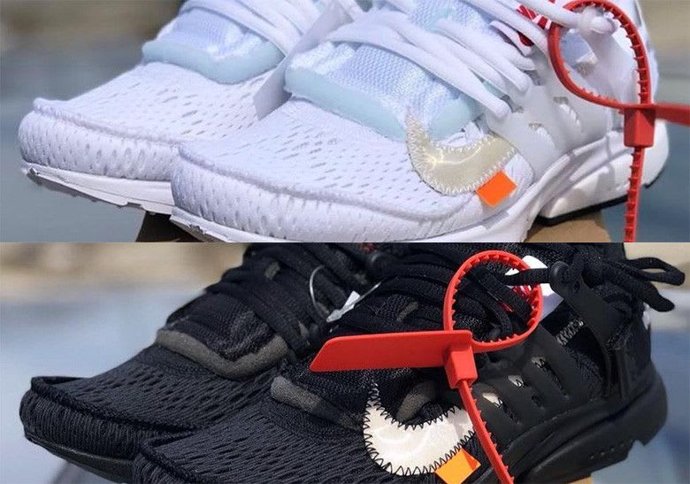 Sneak Preview: Twee Nieuwe Colorways Voor De Off-White x Nike Presto