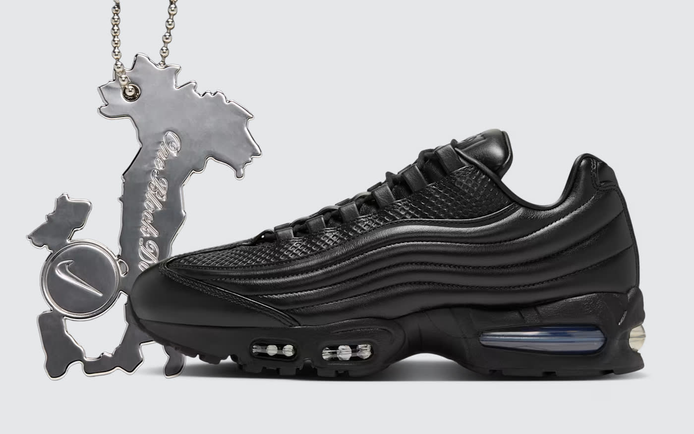 One Block Down x Nike Air Max 95 Big Bubble Lux Black