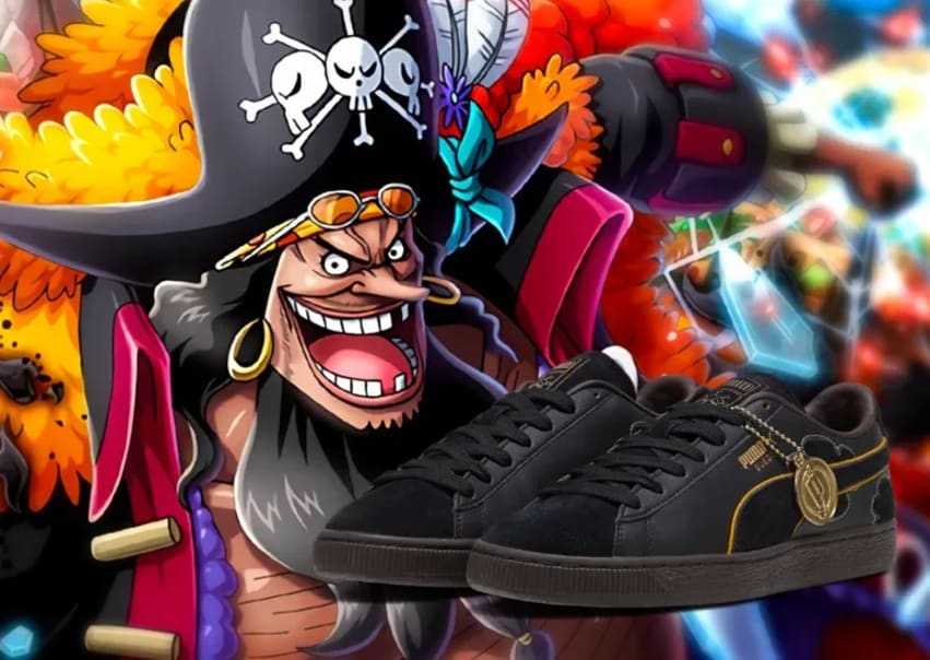 One Piece x Puma Suede Blackbeard